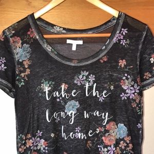 Maurices Floral Top